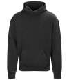 JH180 Vintage Washed Hoodie Washed Black colour image